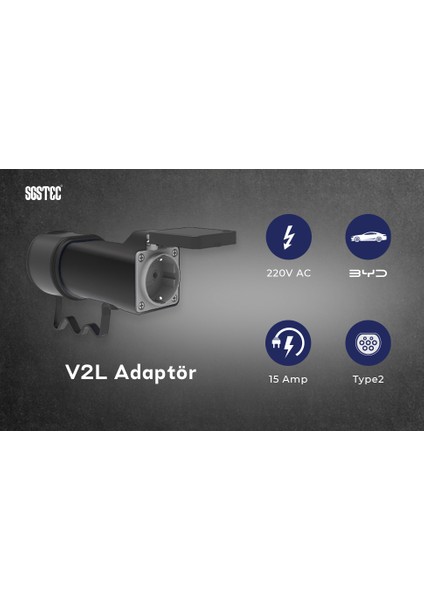 Byd V2L Adaptör Priz