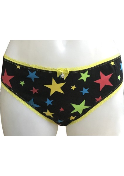 Berrak Kadın Yıldızlı Bikini Külot 2340