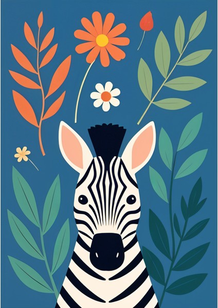 Matisse - Boho - Art Deco - Soyut - Doğa ( 3 Lü Çerçevesiz ) Poster - Afiş - Tablo KR2C00910/