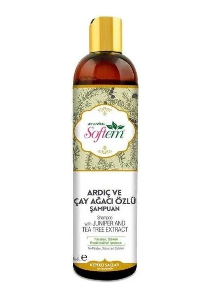 Aksu Vitalardıç ve Çay Ağacı Özlü Şampuan 400 ml