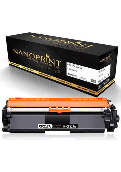 Hp 17A/CF217A Çipli Muadil Toner /NP/M102A/M130A/M130FN/M130FW/M1
