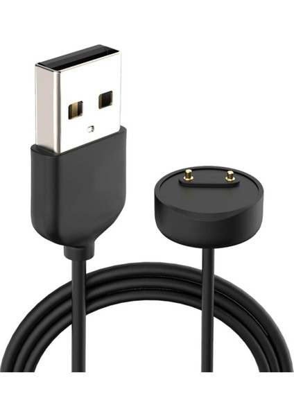 Xiaomi Mi Band 5 ve 6 Için USB Şarj Kablosu Şarj Cihazı Taşınabilir Watch Şarj Aleti