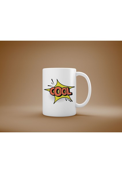 Cool Yazılı Kupa Bardak Mug