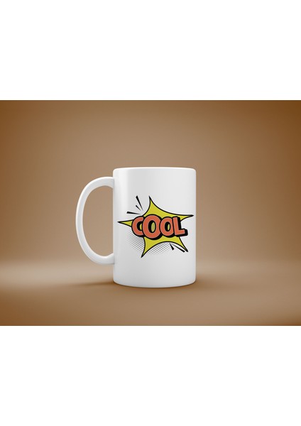 Cool Yazılı Kupa Bardak Mug