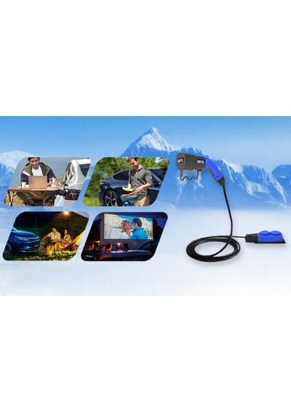 Byd 3mt Kablolu 2'li V2L Uzatma Priz Adaptör fiyatları