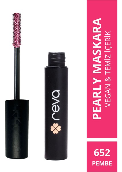 Pink Length & Definition Pearly Mascara-Pembe Uzatan & Belirginleştiren Maskara 652