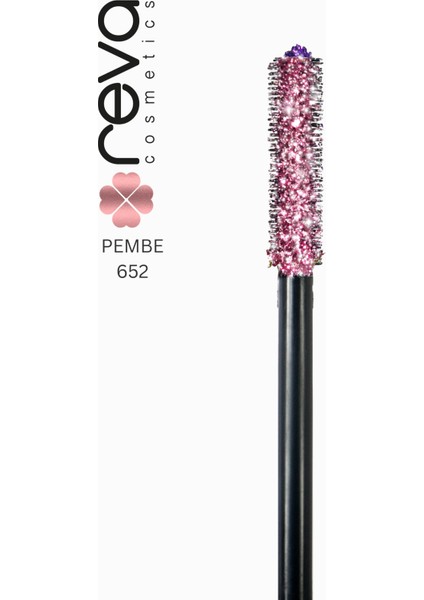 Pink Length & Definition Pearly Mascara-Pembe Uzatan & Belirginleştiren Maskara 652