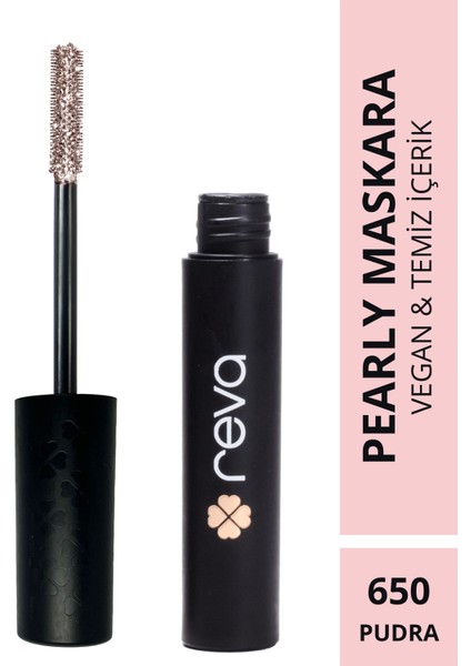 Light Pink Length & Definition Pearly Mascara-Pudra Pembe Uzatan & Belirginleştiren Maskara  650