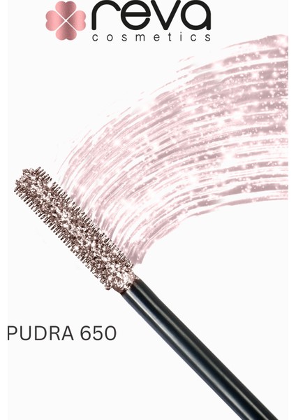 Light Pink Length & Definition Pearly Mascara-Pudra Pembe Uzatan & Belirginleştiren Maskara  650