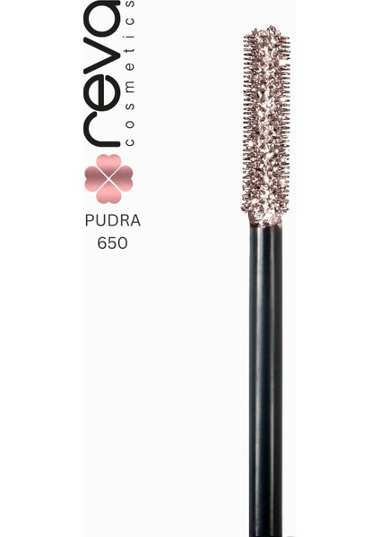 Light Pink Length & Definition Pearly Mascara-Pudra Pembe Uzatan & Belirginleştiren Maskara  650