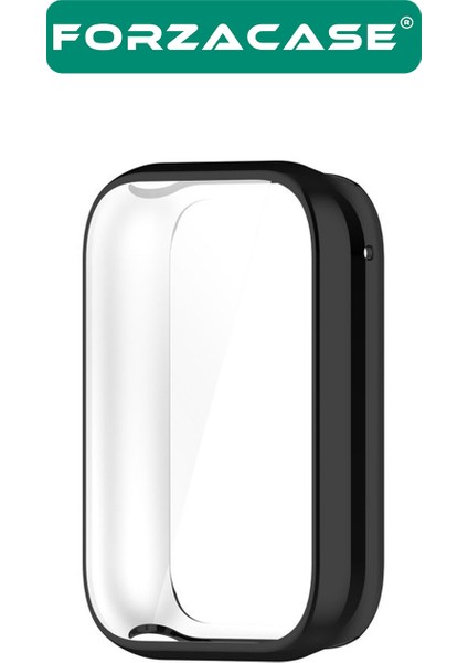 Xiaomi Smart Band 9 Pro ile Uyumlu Önü Kapalı Ekran Korumalı Silikon Kılıf - FC010