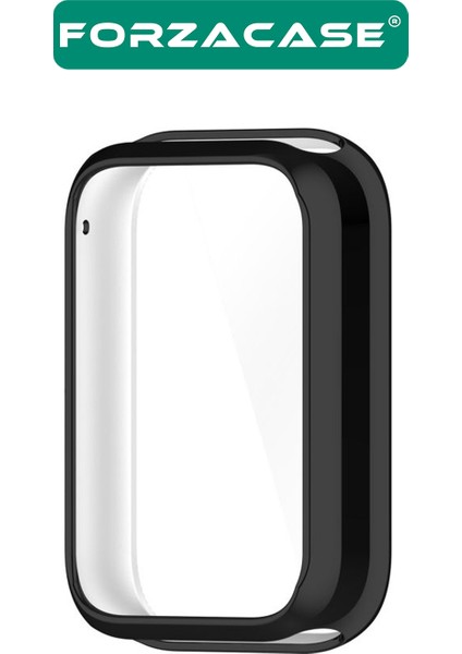 Xiaomi Smart Band 9 Pro ile Uyumlu Önü Kapalı Ekran Korumalı Silikon Kılıf - FC010