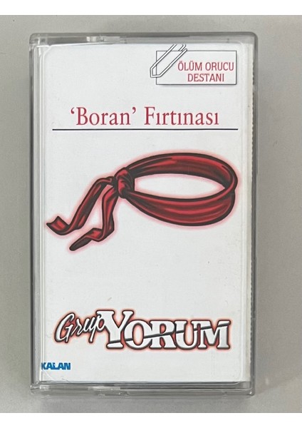 Grup Yorum – Boran Fırtınası Kaset