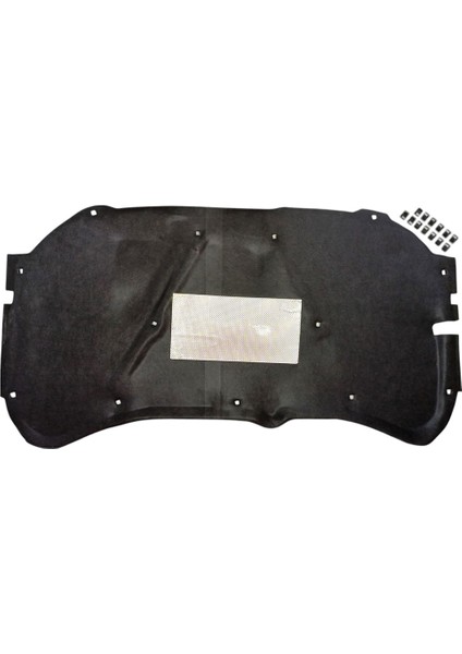 Vw Bora 1999-2005 Motor Kaput Keçesi Izolasyonu Klipsli 1J0863835E
