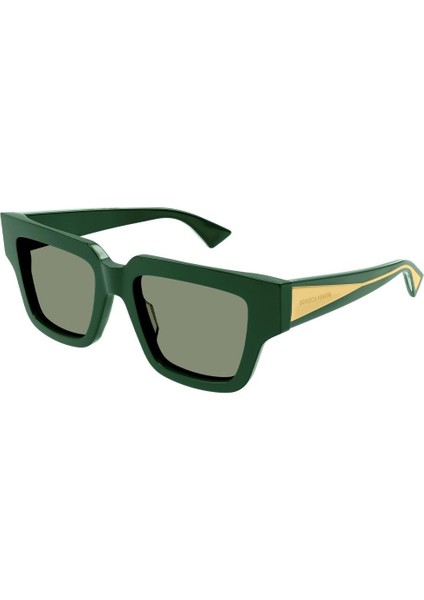 BV1276S 003 Yeşil Dikdörtgen Kadın Güneş Gözlüğü 52-19 fiyatları