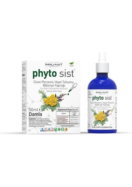 Phyto Sist 50 ml Drop