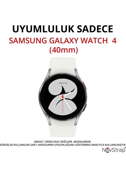 Samsung Galaxy Watch 4 40MM ile Uyumlu Ekran Koruyucu Temperli Cam Kolay Uygulama Aparatlı fiyatları