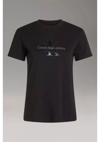 Glossy Monologo Regular Tee