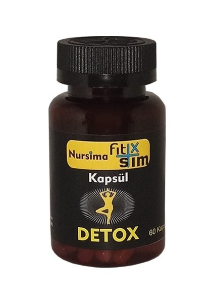 Fit x Slim Detox 60 Kapsül