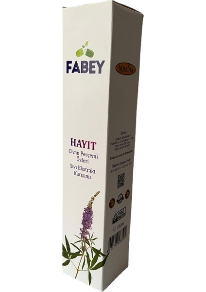 Hayıt & Civan Perçemi Özleri Sıvı Ekstrakt Karışımı 250ML