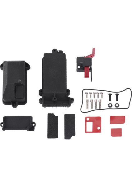 2 Adet 1/10 Rc Paletli Traxxas Trx4 Eksenel SCX10 90046 Yükseltme Parçaları (Yurt Dışından)
