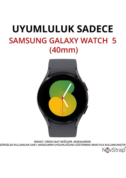 Samsung Galaxy Watch 5 40MM ile Uyumlu Ekran Koruyucu Temperli Cam Kolay Uygulama Aparatlı fiyatları