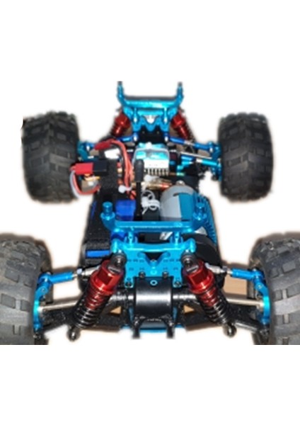 2 Adet Yağ Ayarlanabilir 65MM Amortisör Damperi Rc Araba Için 1/18 Wltoys A959 A969 A979 K929 Hpi Hsp Traxxas Losi Tamiya, Kırmızı (Yurt Dışından)