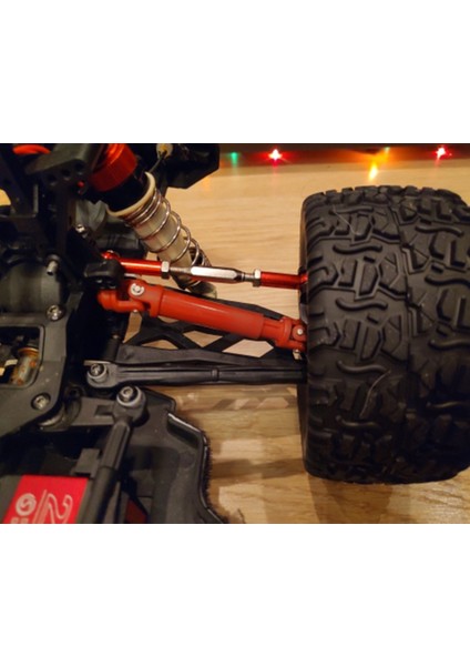 2 Adet Metal Ayarlanabilir Direksiyon Bağlantı Servo Bağlantı Çekme Çubuğu Traxxas Slash 4x4 5807 HQ727 1/10 Rc Araba Yükseltilmiş Parçalar,1 (Yurt Dışından) fiyatları