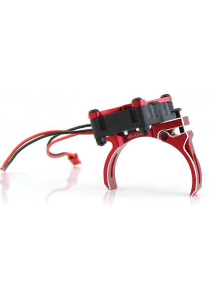 4068 4074 4082 4268 4274 Motor Isı Emici Soğutma Fanı 40-42MM Motor 1/7 1/8 Rc Araba Arrma Traxxas, Mavi (Yurt Dışından)