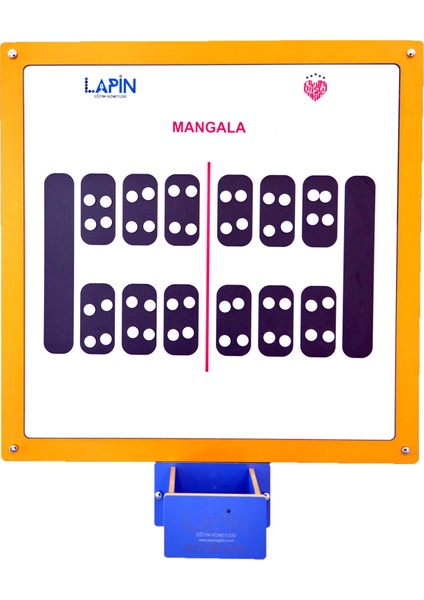 Mangala – Dekoratif Duvar Oyunu, Ofis/okul Ortak Alanlar Için Oyunlar