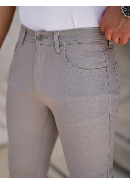 Erkek Yüksel Bel Bol Kesim Boru Paça Kot Pantolon Regular Fit Jean fiyatları