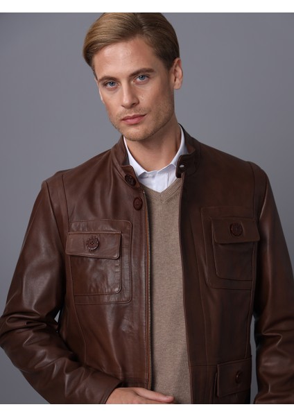 Erkek Deri Ceket Safarı fiyatları