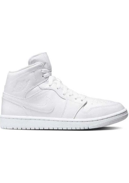 Air Jordan 1 Mıd Beyaz Erkek Sneaker Ayakkabı DV0991-111