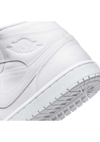 Air Jordan 1 Mıd Beyaz Erkek Sneaker Ayakkabı DV0991-111 indirimleri