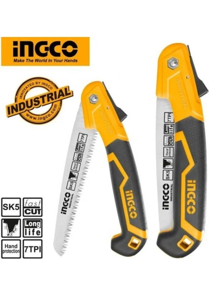 HFSW1808 Budama Testeresi 180 mm Katlanır indirimleri