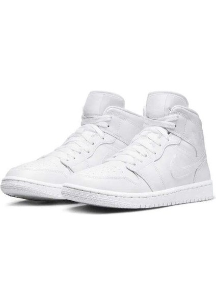 Air Jordan 1 Mıd Beyaz Erkek Sneaker Ayakkabı DV0991-111 modelleri