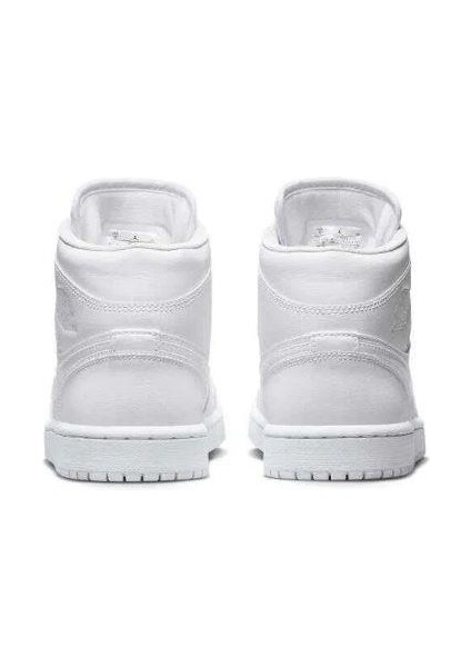 Air Jordan 1 Mıd Beyaz Erkek Sneaker Ayakkabı DV0991-111 fırsatları