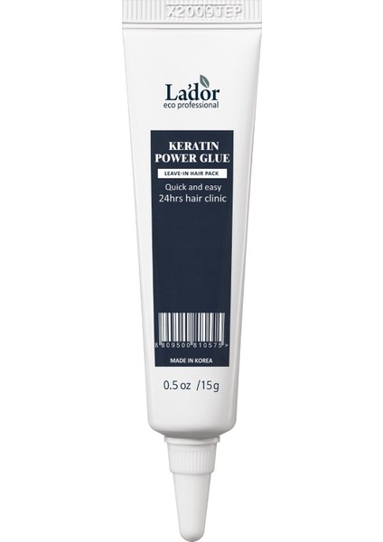 Yoğunlaştırılmış Keratin Içeren Onarıcı Saç Kremi Keratin Power Glue 15G