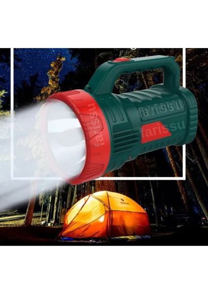 Ultra Güçlü 3000 Metre Mesafeli 8 Saat Çalışma SÜRELI5W El Feneri Projektör GK-6608