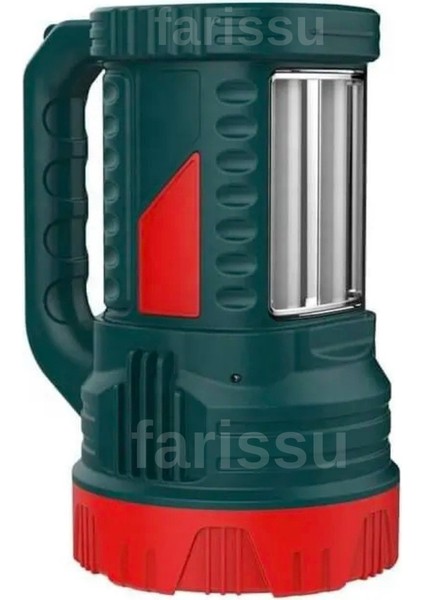 Ultra Güçlü 3000 Metre Mesafeli 8 Saat Çalışma SÜRELI5W El Feneri Projektör GK-6608 modelleri