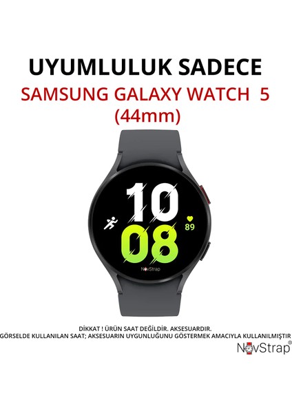 Samsung Galaxy Watch 5 44MM ile Uyumlu Ekran Koruyucu Temperli Cam Kolay Uygulama Aparatlı fiyatları
