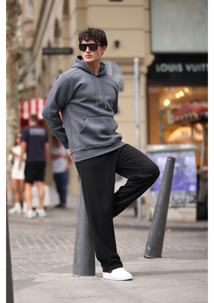 Üç Iplik Şardonlu Kanguru Cep Sweatshirt fiyatları