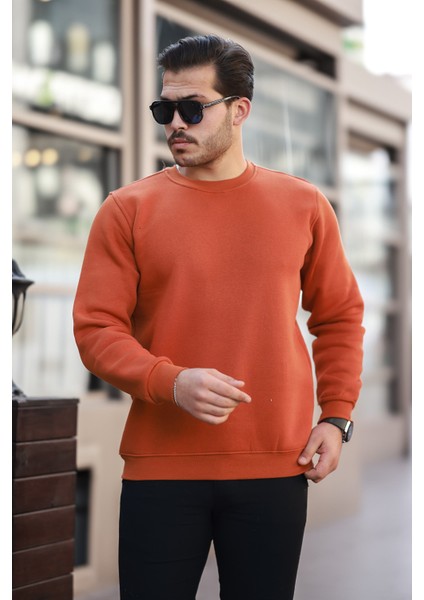 Erkek Oversize Sweatshirt