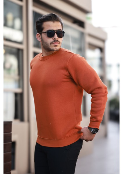 Erkek Oversize Sweatshirt