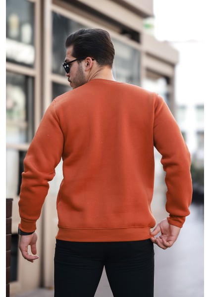 Erkek Oversize Sweatshirt
