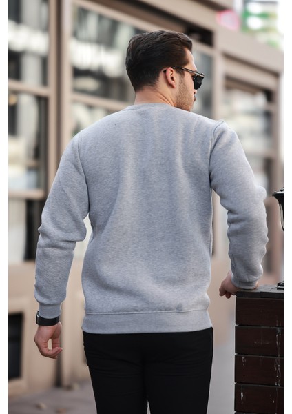 Erkek Oversize Sweatshirt