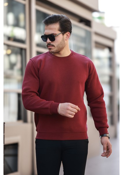 Erkek Oversize Sweatshirt