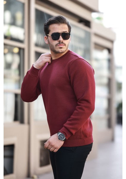 Erkek Oversize Sweatshirt