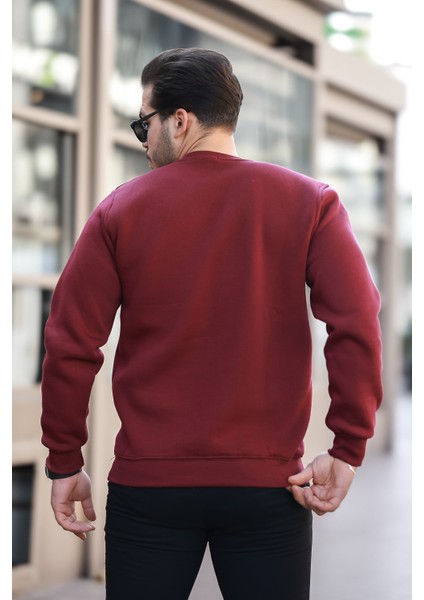Erkek Oversize Sweatshirt