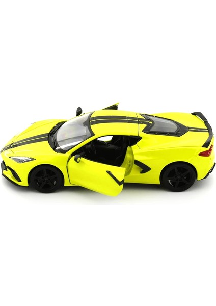 2020 Chevrolet Corvette Stingray Coupe Z51 - Ölçek : 1/24 modelleri